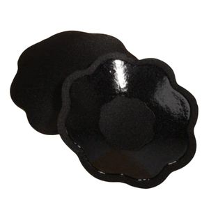 Cubre Pezones Adhesivos Negro