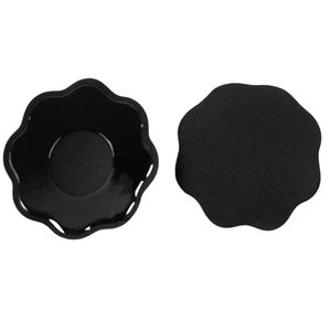 Cubre Pezones Adhesivos Negro
