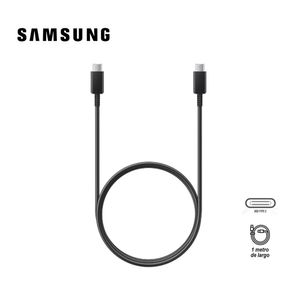 Cable De Carga Samsung EP-DN975BBEGWW Usb- C a Usb-C 5a 1m Negro
