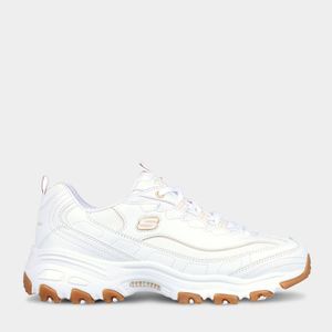 Zapatillas Urbanas Para Mujer Skechers 149807-Wht Blanco