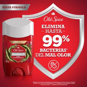 Desodorante en Barra OLD SPICE Dragonblast Frasco 50g