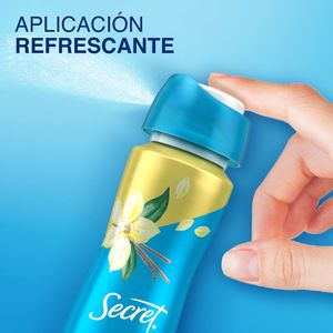 Desodorante en Aerosol SECRET Vainilla Frasco 93g