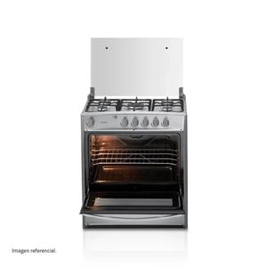 Cocina a Gas INDURAMA 5 Quemadores Cantabria QZ Croma