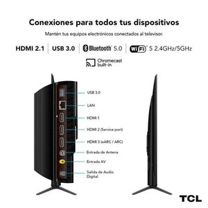 Televisor TCL QLED 75 UHD 4K Smart TV 75T6C