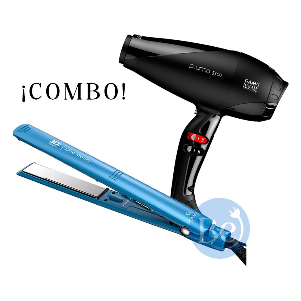 Blue Titanio La Marca Gama De Planchas Es Buena Alisador Gama