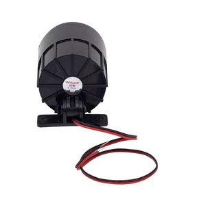 Sirena Negra 6 Tonos 6-15VDC 30W GP-12 OPALUX