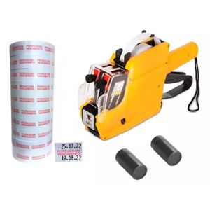 Etiquetadora Fechadora de Producción y Vencimiento MX6600 Más 5000 etiquetas y 2 tintes