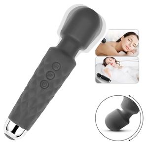 Vibrador Masajeador Kira 20 Intensidades Consolador Dildo Recargable