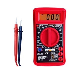 Multímetro Digital WT-850 WESTOR