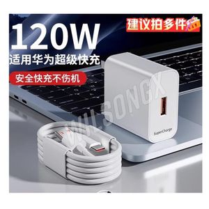 Cargador Carga Super Rapida 66W + 120W Compatible Honor + Huawei