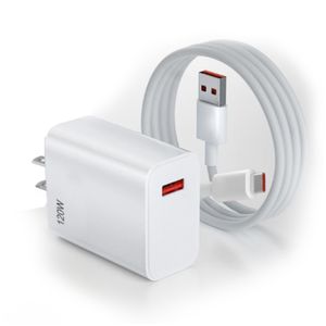 Cargador Carga Super Rapida 66W + 120W Compatible Honor + Huawei