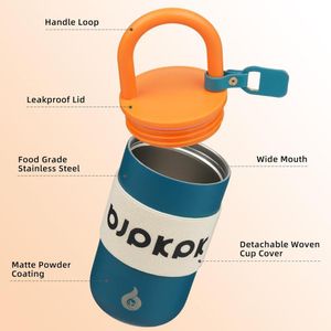 Vaso Aislado Bjpkpk Azul Oscuro 400ml