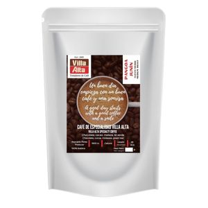 Café de especialidad Villa Alta Origen Pangoa Molido Medio de 500g