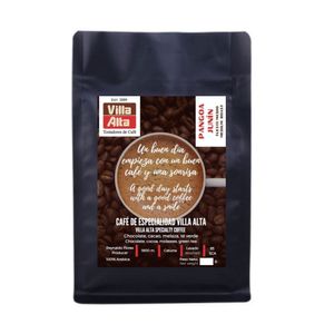 Café de especialidad Villa Alta Origen Pangoa Molido Medio de 250g