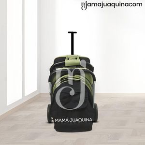 Coche Maleta de Lujo «SPLINN» Green