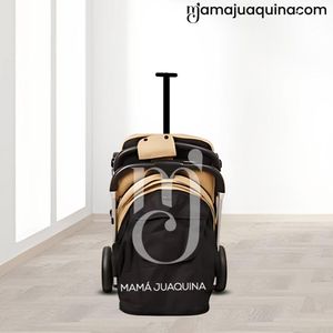 Coche Maleta de Lujo «SPLINN» Beige