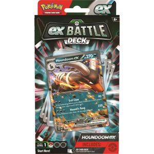 Cartas Pokemon TCG Houndoom 60 Cards Set Inglés