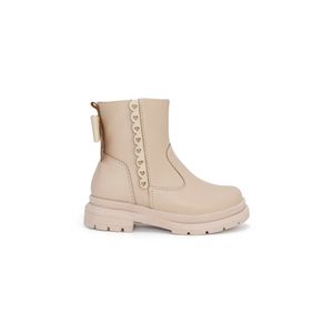 Botines Niña Cuero PAR&SS KIDS MV25Q3-ISA BEIGE