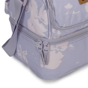 Lonchera Térmica Porta Seneca Floral Mist