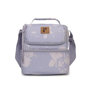 Lonchera Térmica Porta Seneca Floral Mist