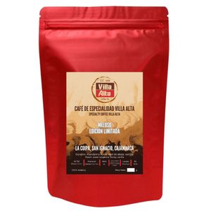Café Edición Limitada VILLA ALTA MELOSO Origen San Ignacio Molido Espresso 250g