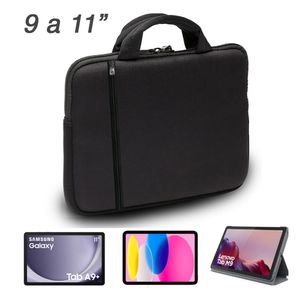 Funda Maletin para tablet e iPad de 9 a 11 pulgadas a9 plus tab s9 etc
