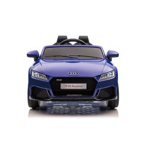 Auto A Batería Para Niños Audi Tt Rs Azul 12V 4.5Ah