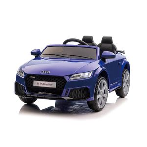 Auto A Batería Para Niños Audi Tt Rs Azul 12V 4.5Ah