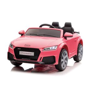Auto A Batería Para Niños Audi Tt Rs Rosado 12V 4.5Ah