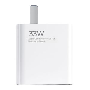 Cargador de pared Xiaomi MDY-11-EX 33W, puerto USB Tipo-C, blanco