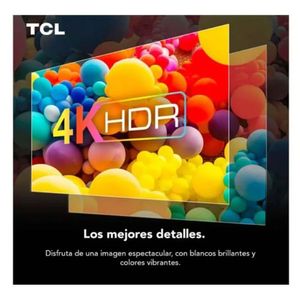 TELEVISOR TCL 43 4K UHD SMART TV GOOGLE TV - 43P635