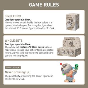 POP MART Figuras Hirono Series, diseño aleatorio en caja ciega