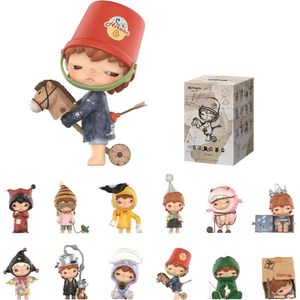 POP MART Figuras Hirono Series, diseño aleatorio en caja ciega