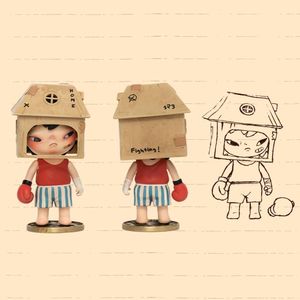 Figura Coleccionable Pop Mart Hirono 656894 Diseño Aleatorio