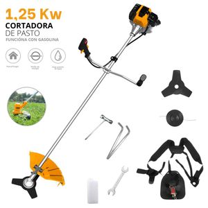Desbrozadora motoguadaña 2 HP podadora a gasolina 42.7 CC INGCO