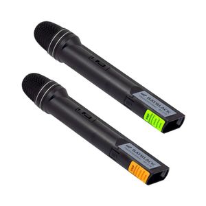 Micrófono Inalámbrico Doble Manual VHF BT-219 BATBLACK