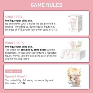 Figuras POP MART DIMOO Shapes In Nature, Modelo DIMOO Shapes In Nature, Diseño Aleatorio