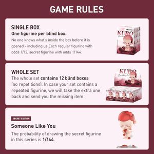 Figuras POP MART Kubo diseño aleatorio, coleccionables y decorativas