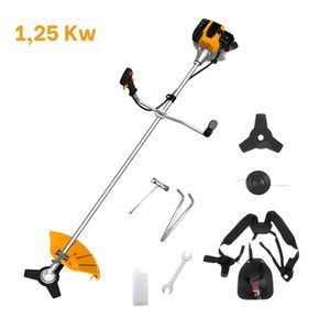 Desbrozadora desmalezadora 2HP podadora  43 CC motor de 2 tiempos
