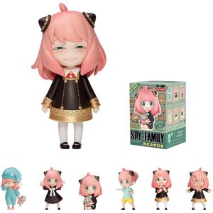 POP MART Anya's Daily Life: figuras de caja ciega aleatorias y coleccionables
