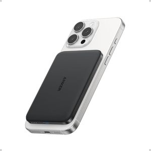 Banco De Energía Anker A1665 Con Carga Inalámbrica