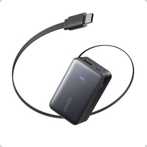 Banco De Energía Anker A1638 10000mAh Negro