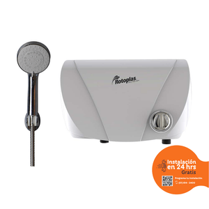 Rapiducha Eléctrica Rotoplas Modena 5500W Gris