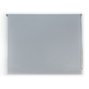 Cortina Roller Malla Solar 160x160cm Gris Orange