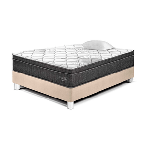 Cama Pocket Star 1.5 plazas Champagne Paraiso