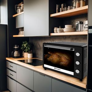 Horno Eléctrico Rostizador IMACO 55L HEB55R Negro