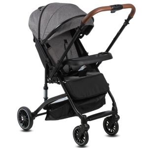 Coche de Paseo para Bebé «ANDALE» con Mango Reversible Gris