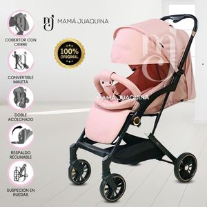 Coche Maleta «LIGHTNING LUKE» Edición Limitada Rosa