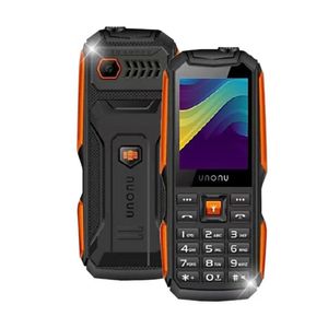 CELULAR BASICO UNONU UR10L 4G DUAL SIM NARANJA
