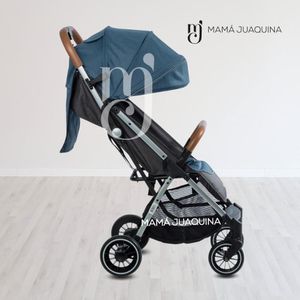 Coche Maleta para Bebé «SAFFE» De Fácil Plegado Azul